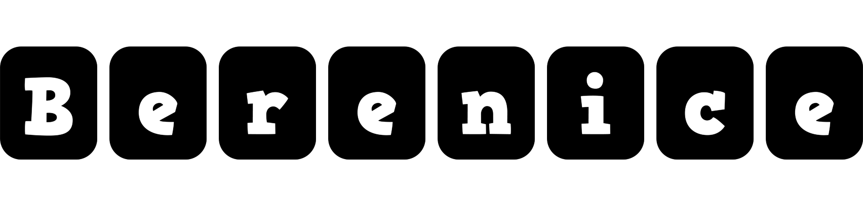 Berenice box logo