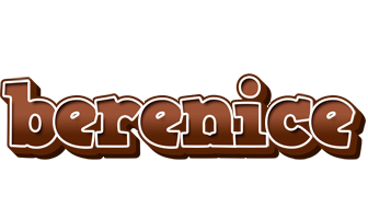 Berenice brownie logo