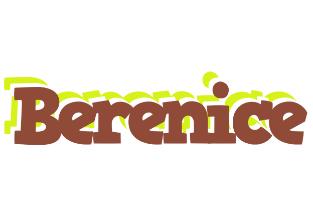 Berenice caffeebar logo