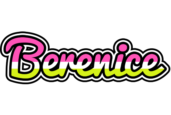 Berenice candies logo