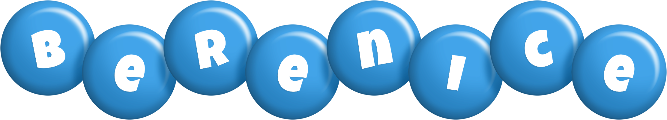 Berenice candy-blue logo