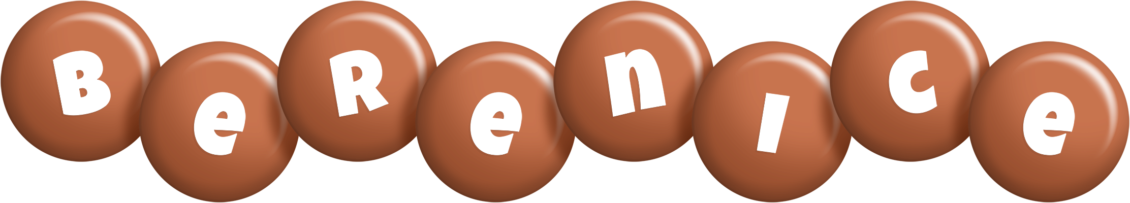 Berenice candy-brown logo