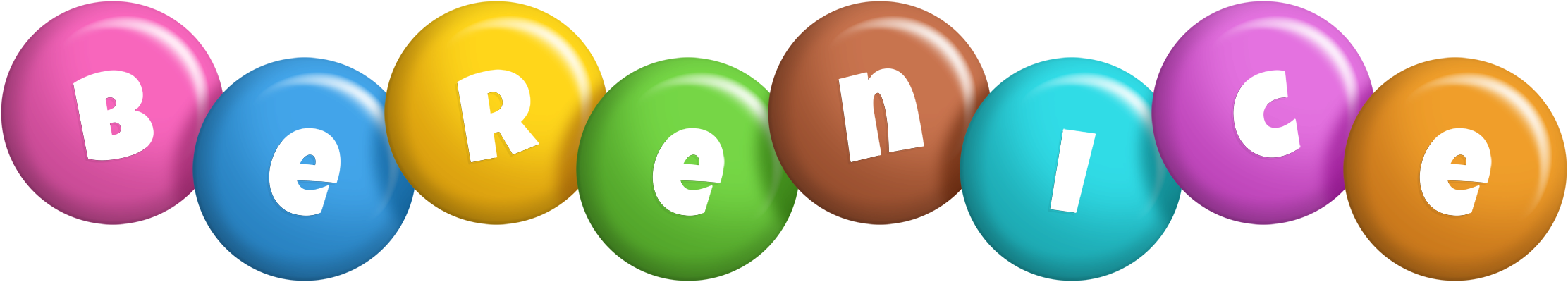 Berenice candy logo