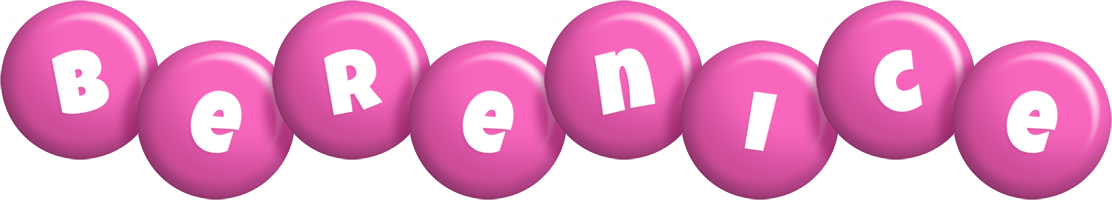 Berenice candy-pink logo