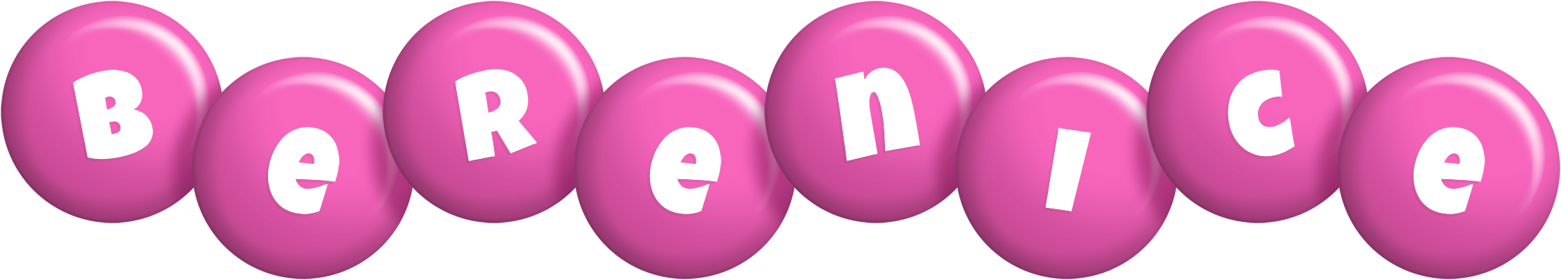 Berenice candy-pink logo