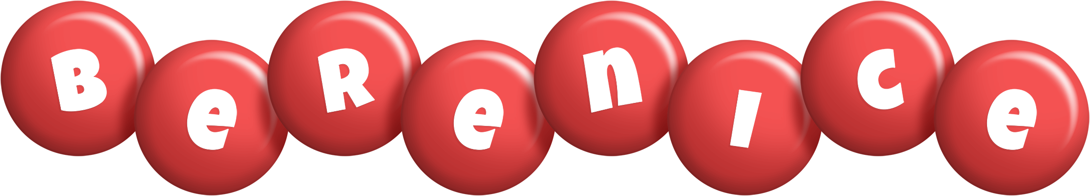 Berenice candy-red logo