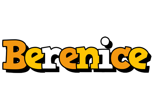 Berenice cartoon logo