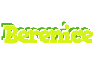 Berenice citrus logo