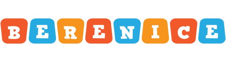 Berenice comics logo