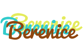 Berenice cupcake logo