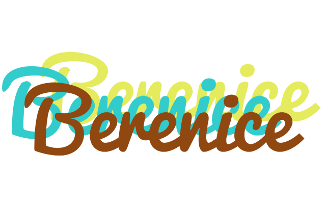Berenice cupcake logo