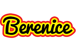 Berenice flaming logo