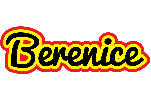 Berenice flaming logo