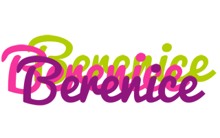 Berenice flowers logo