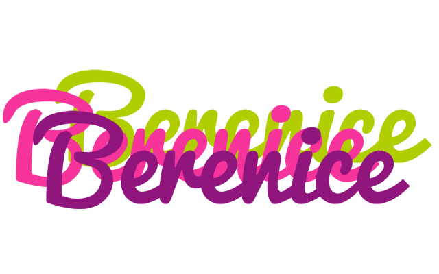 Berenice flowers logo