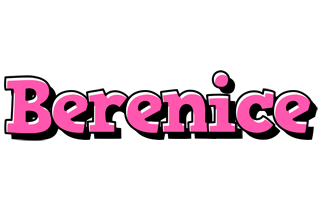 Berenice girlish logo