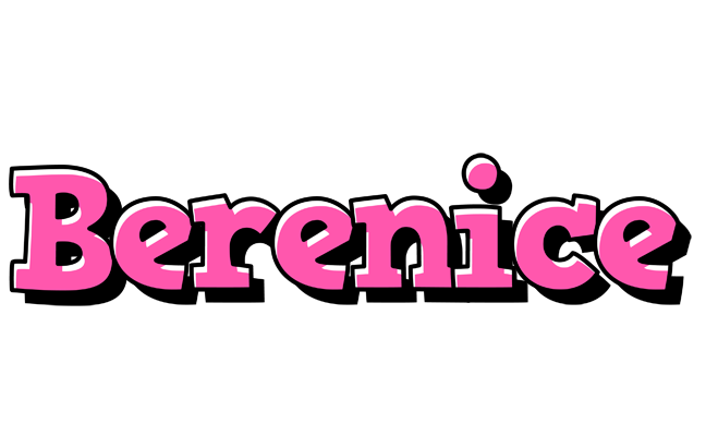 Berenice girlish logo