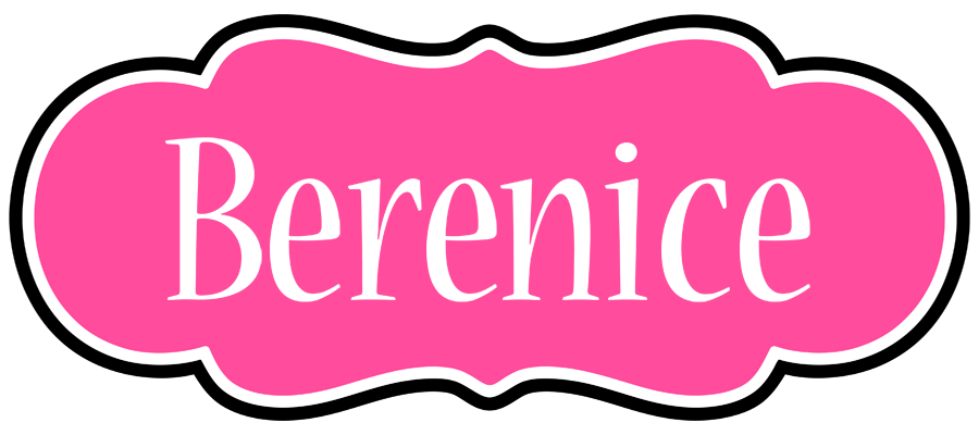 Berenice invitation logo