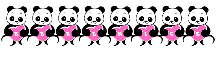 Berenice love-panda logo