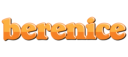 Berenice orange logo