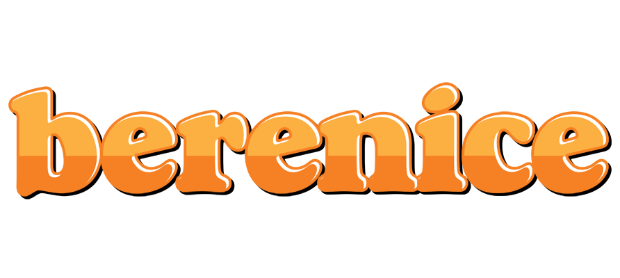 Berenice orange logo