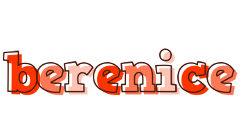 Berenice paint logo