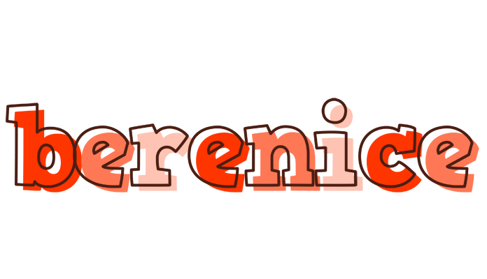 Berenice paint logo