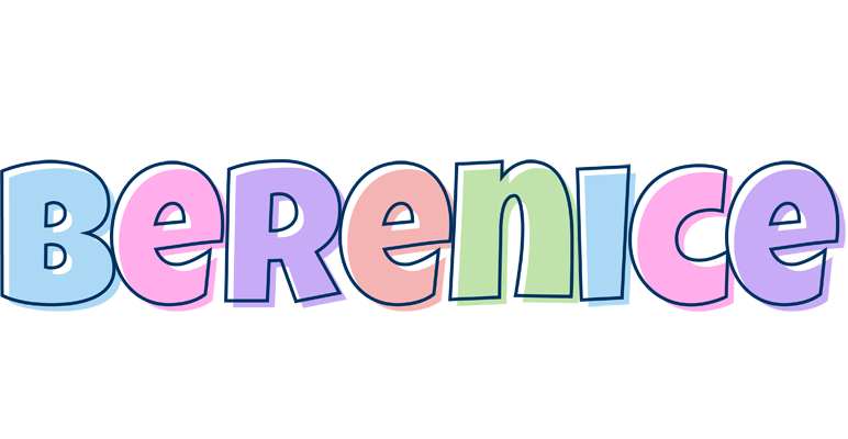 Berenice pastel logo