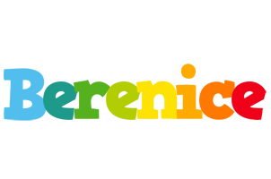 Berenice rainbows logo