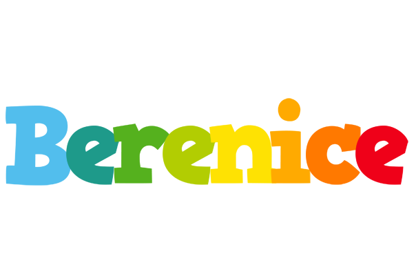 Berenice rainbows logo