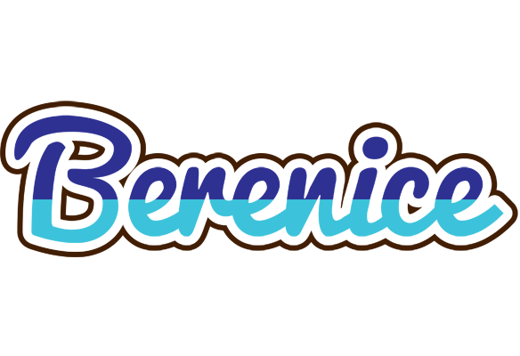 Berenice raining logo