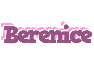 Berenice relaxing logo