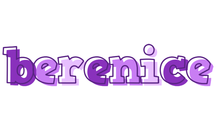 Berenice sensual logo