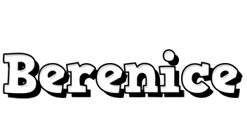 Berenice snowing logo