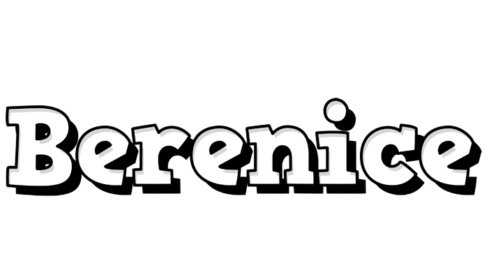 Berenice snowing logo