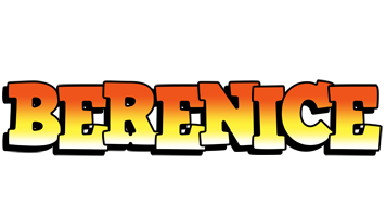 Berenice sunset logo