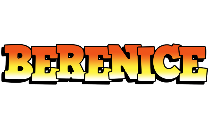 Berenice sunset logo