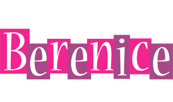 Berenice whine logo