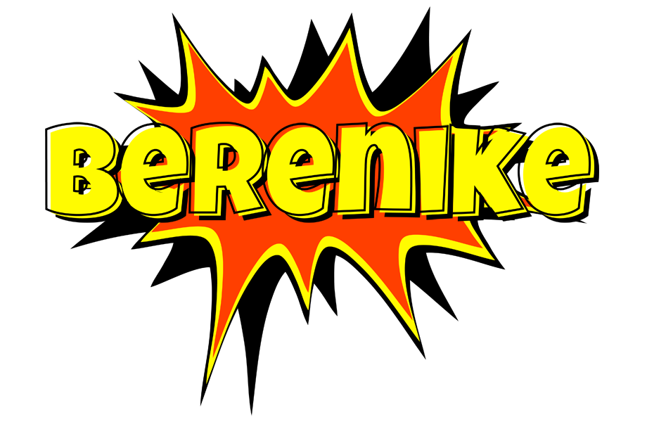 Berenike bazinga logo