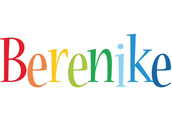 Berenike birthday logo