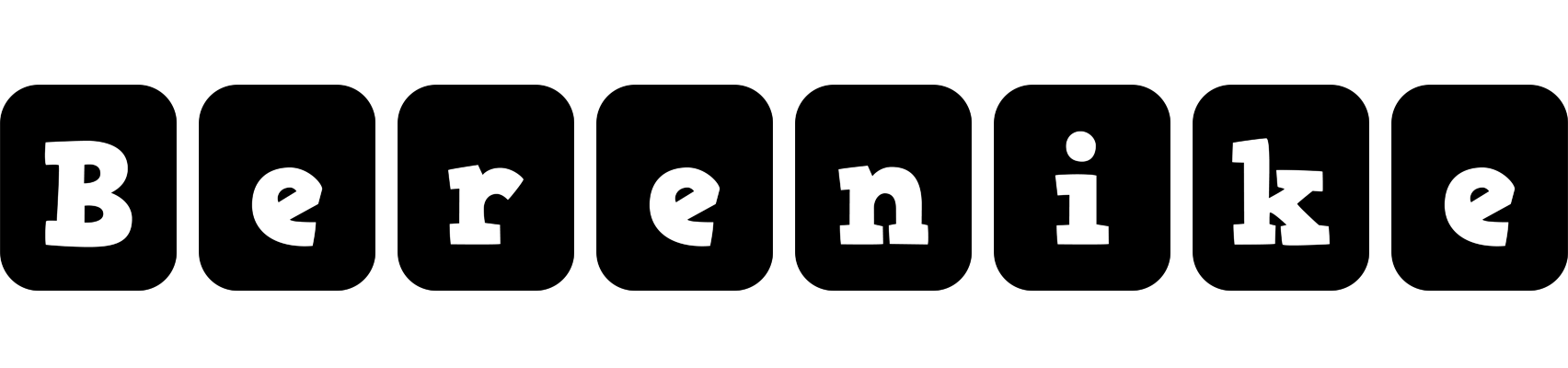 Berenike box logo