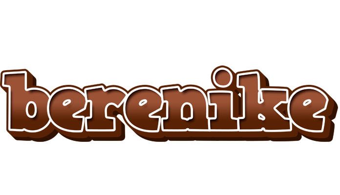 Berenike brownie logo