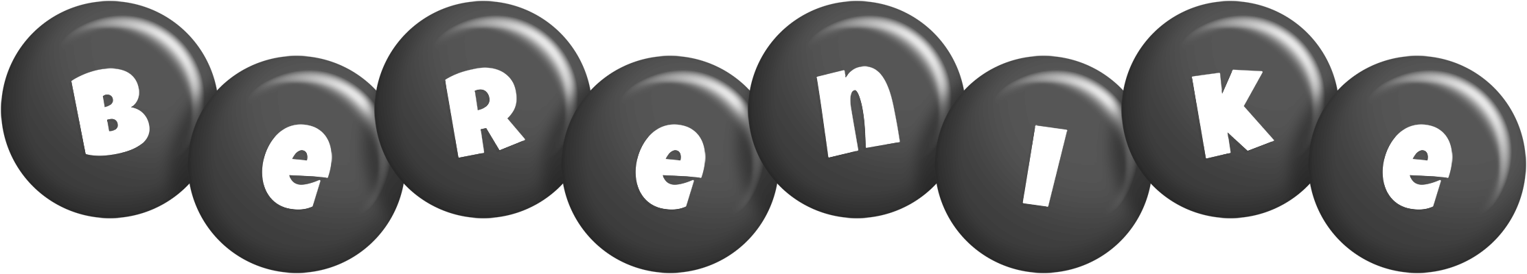 Berenike candy-black logo