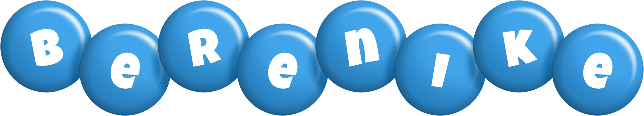 Berenike candy-blue logo