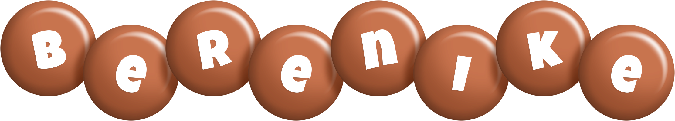Berenike candy-brown logo