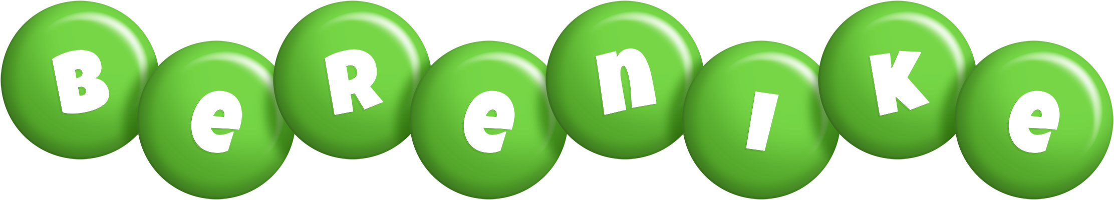 Berenike candy-green logo