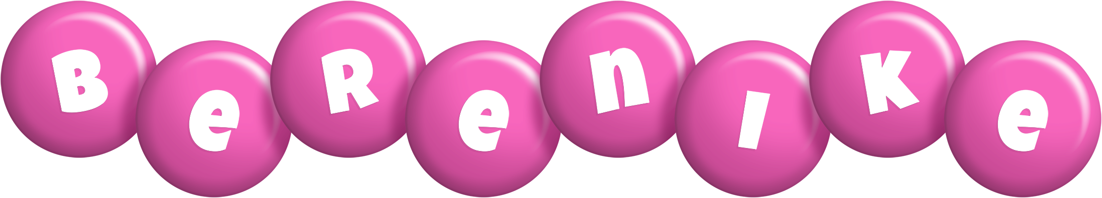 Berenike candy-pink logo