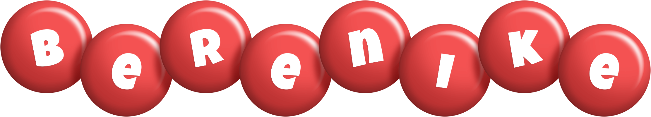 Berenike candy-red logo