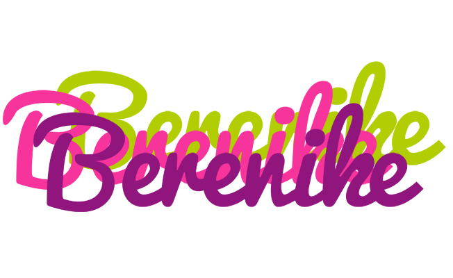 Berenike flowers logo