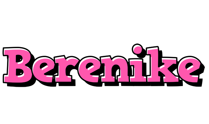 Berenike girlish logo